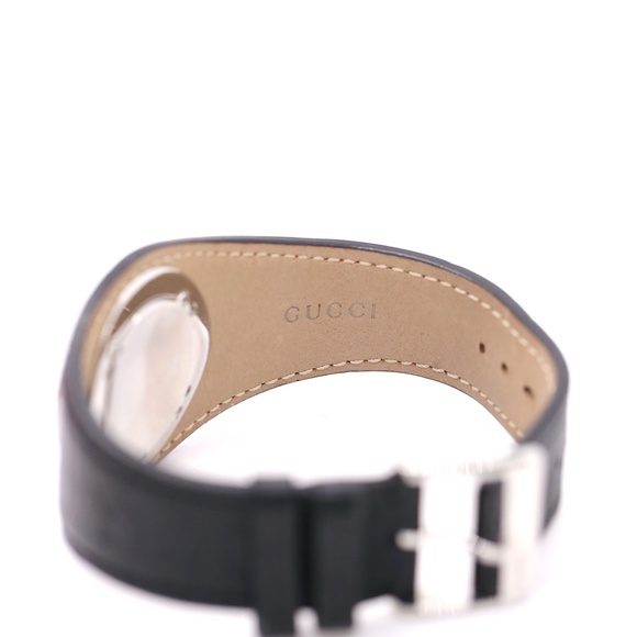 Gucci Black Watch Leather Monogram - Picture 5 of 10